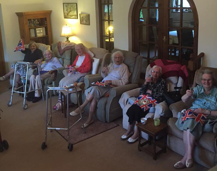 The Residents Lounge here at Warrendale Cottage